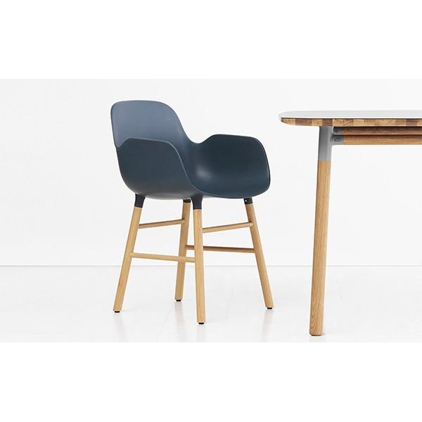 ノーマン・コペンハーゲン フォームアームチェア ホワイト/オーク normann COPENHAGEN FORM ARMCHAIR white/oak / おしゃれ｜arenot｜03