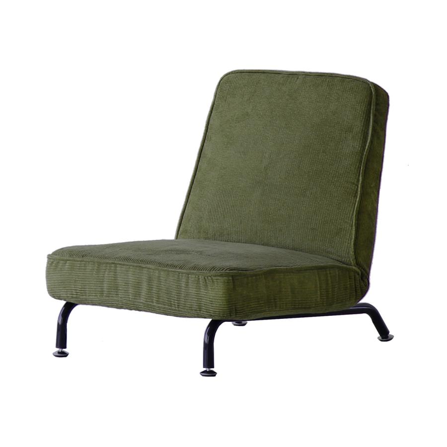 北欧・モダン アンソニー リクライニング 1人掛け ソファ コーデュロイ カーキ カフェ ANTHONY RECLINING 1P SOFA khaki / おしゃれ｜arenot