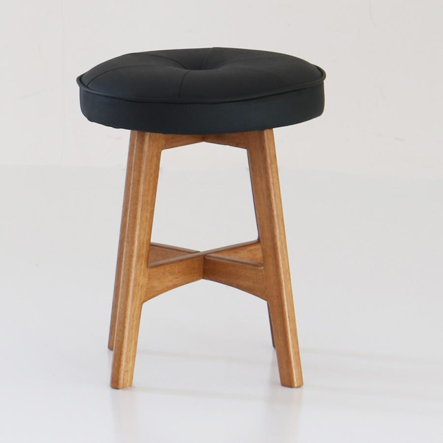 北欧・モダン ホルム ドレッサー＆スツール ブラウン カフェ HOLM DRESSER ＆ STOOL brown / おしゃれ