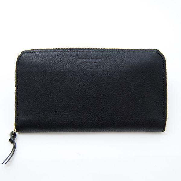 クラフトワーク プロダクツ ミネルバ ボックス ロング ウォレット ブラック CRAFTWORK PRODUCTS MINERVA BOX LONG WALLET black / おしゃれ｜arenot