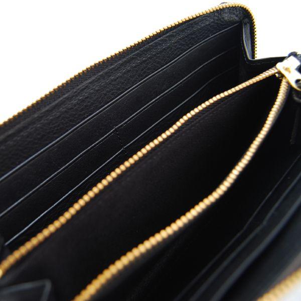 クラフトワーク プロダクツ ミネルバ ボックス ロング ウォレット ブラック CRAFTWORK PRODUCTS MINERVA BOX LONG WALLET black / おしゃれ｜arenot｜03