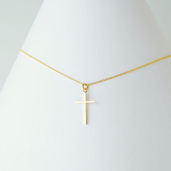 リル クロス ネックレス Lilou CROSS NECKLACE / おしゃれ｜arenot