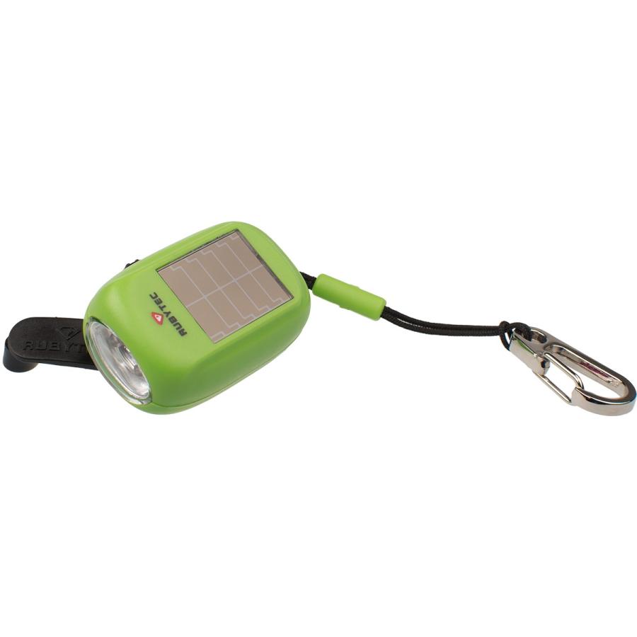 ルビテック ソーラー フラッシュライト グリーン RUBYTEC SOLAR FLASHLIGHT green / おしゃれ｜arenot