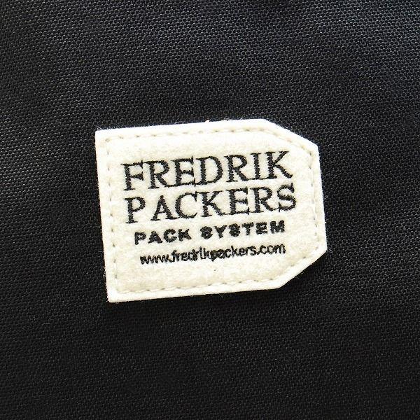 フレドリックパッカーズ 500D ファニーパック ブラック FREDRIK PACKERS 500D FUNNY PACK black / おしゃれ｜arenot｜05