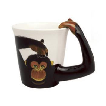 ミーラープ セラミック アニマルマグ モンキー Meelarp Ceramic ANIMAL MUG monkey / おしゃれ｜arenot