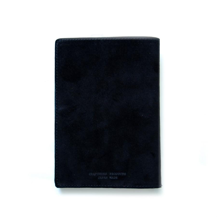 クラフトワーク プロダクツ スエード ブックカバー ブラック CRAFTWORK PRODUCTS SUEDE BOOK COVER black / おしゃれ｜arenot