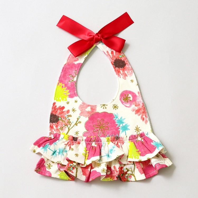 ハルウララ スタイ ビブ 愛の詩 出産祝い ギフト 女の子 ベビー Haruulala Bib 愛の詩 おしゃれ Arenot Yahoo 店 通販 Yahoo ショッピング
