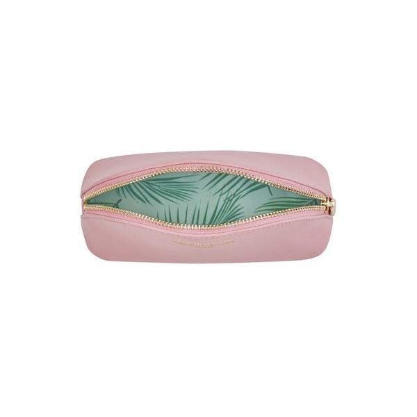 フェネラ・スミス ヴィーガンレザー コスメポーチ 化粧ポーチ ブラッシュ Fenella Smith VEGAN LEATHER COSMETIC CASE blush / おしゃれ｜arenot｜02