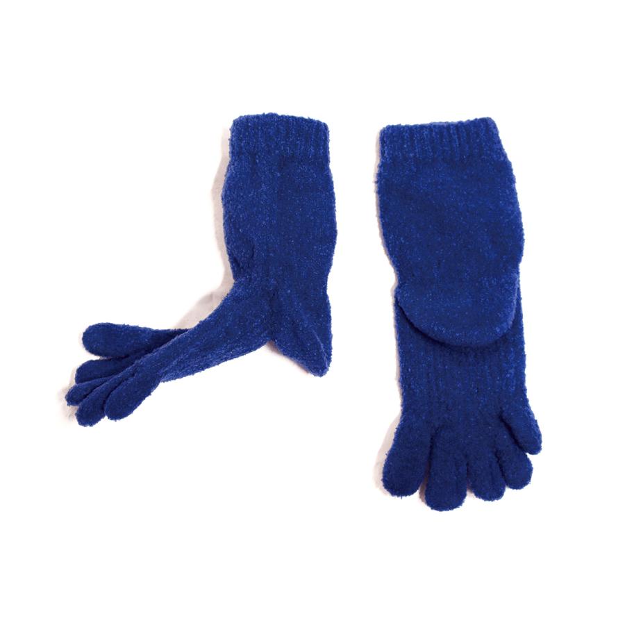 ソーメニーイヤーズ 冷えとり靴下 5本指 ブルー 男女兼用 あったか 裏起毛 So Many Years Warm Toe Socks Blue おしゃれ Hyhsypri8g Www Cedar Org