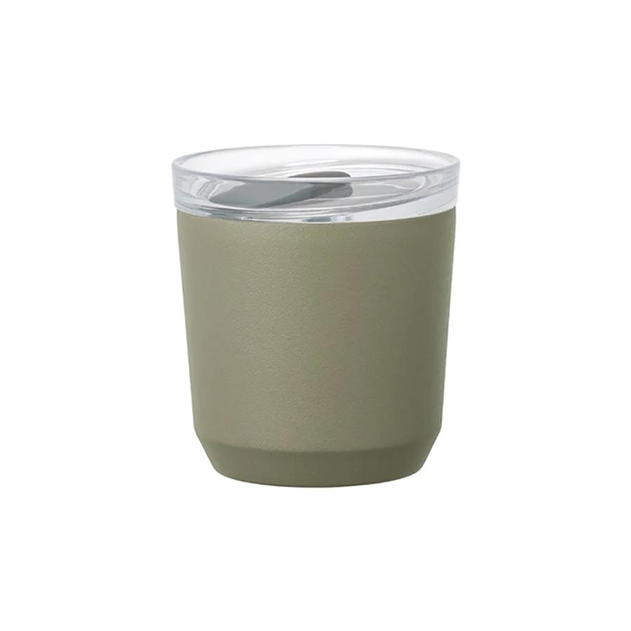 キントー トゥーゴータンブラー 240ml プラグ付 カーキ KINTO TO GO TUMBLER 240ml PLUG khaki / おしゃれ｜arenot