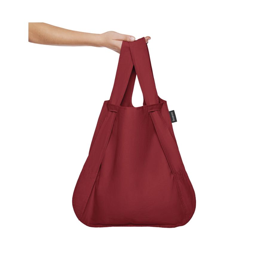 ノットアバッグ バッグ＆バックパック ワインレッド notabag BAG & BACKPACK wine red / おしゃれ｜arenot｜04