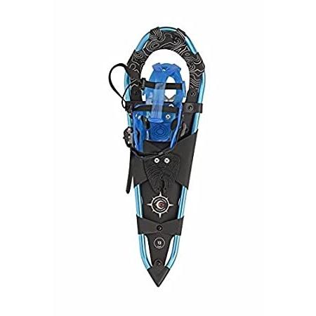Crescent Moon Women's Trail Snowshoes Gold 13 (Teal)