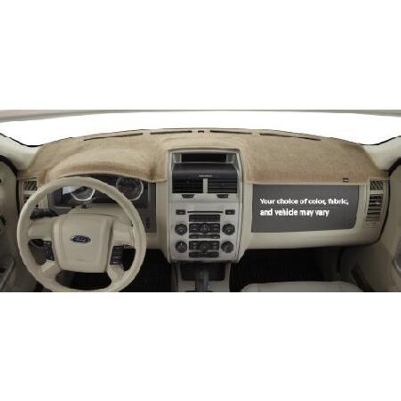 DashMat　Original　Dashboard　Cover　Carpet,　(Premium　Imperial　Chrysler　Beige)