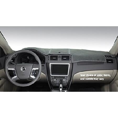 DashMat　Original　Dashboard　Cover　(Premium　Carpet,　Toyota　Corolla　Smoke)