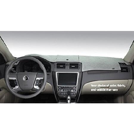 DashMat　Original　Dashboard　II　(Premium　Chevy　Carpet,　Cover　Chevrolet　Gray)