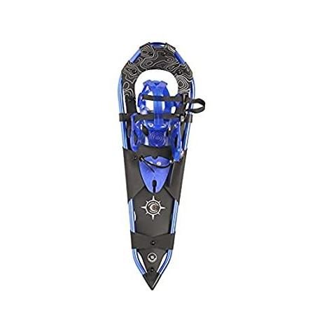 Crescent Backcountry アウトドア キャンプ 登山 Moon Women S Backcountry Snowshoes Snowshoes Gold 15 Blue B000wu2j34 アレスグラフィ