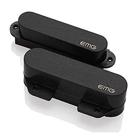 豊富な通販サイト EMG EMG-T-SET BLACK エレキギター用ピックアップ