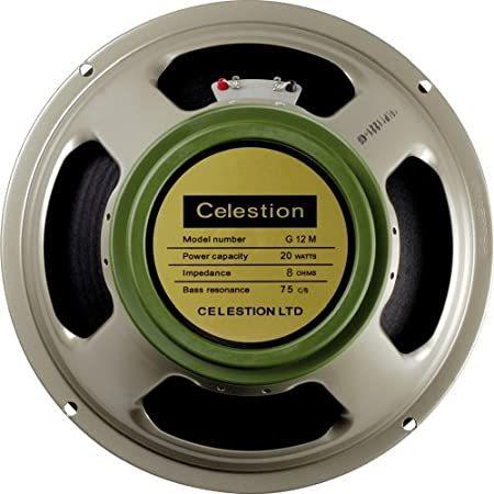 最大12%OFFクーポン Celestion G12M Heritage Guitar Speaker 16 ohm