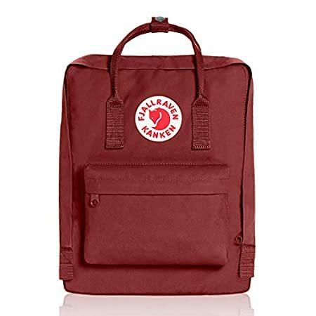 Fjallraven， Kanken Classic Backpack for Everyday， Ox Red