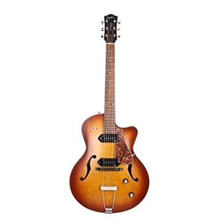ヤフー店 Avenue Burst アレスグラフィオ ゴダン 5th ギター Kingpin Godin エレキギター Burst Cw エレキギター Ii Cognac エレクトリックギター B002qgtr28 Cw
