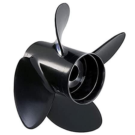 SOLAS 9413-125-19 Rubex 4 Aluminum 4-Blade Propeller - RH, 12.5