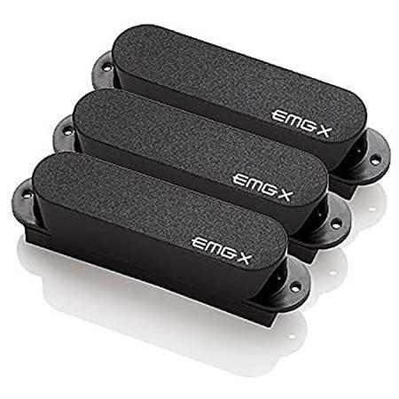 ❤純正サイト❤ EMG E-Gitarren Tonabnehmer SX-Set 3 Single Coils X