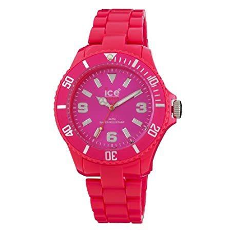Ice-Watch Women's CF.PK.B.P.10 Classic Fluo Pink Polycarbonate Watch