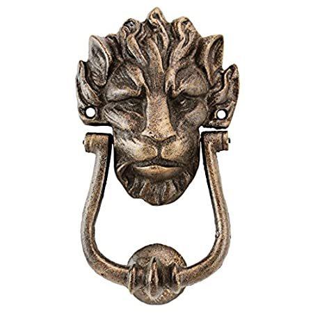 Design Toscano 10 Downing Street Lion Authentic Foundry Door Knocker by Des