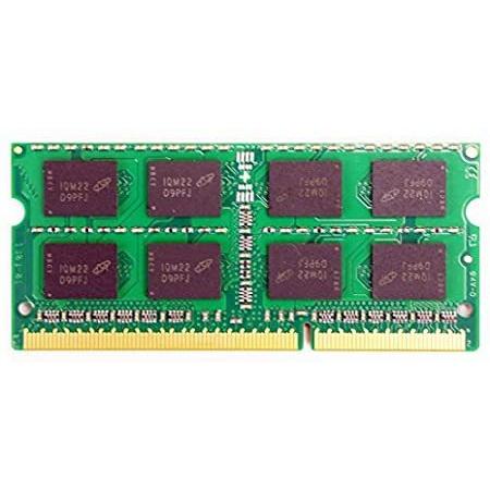 メモリーをUSAから直輸入4GB DDR3 1600 MHz CL9 S0DIMM