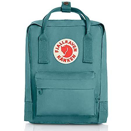 Fjallraven， Kanken Mini Classic Backpack for Everyday， Frost Green