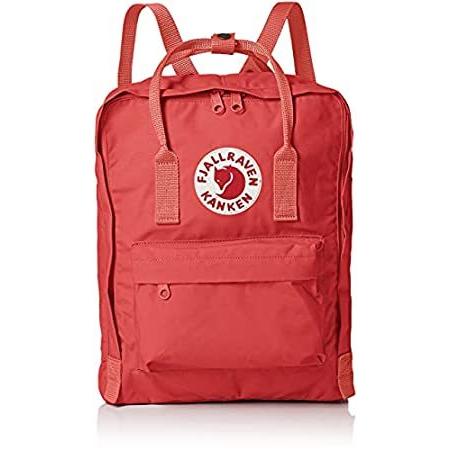 Fjallraven， Kanken Classic Backpack for Everyday， Peach Pink