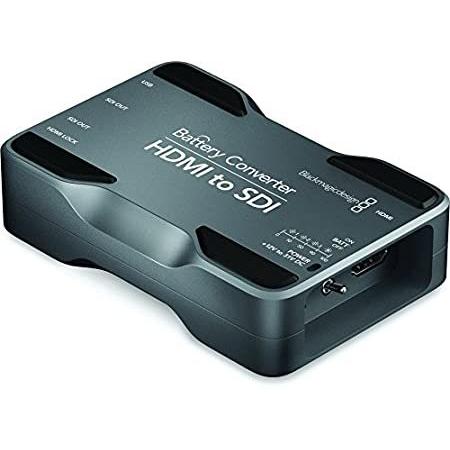 超歓迎  コンバーター Design Blackmagic Battery 001655 SDI to HDMI Converter その他AV周辺機器