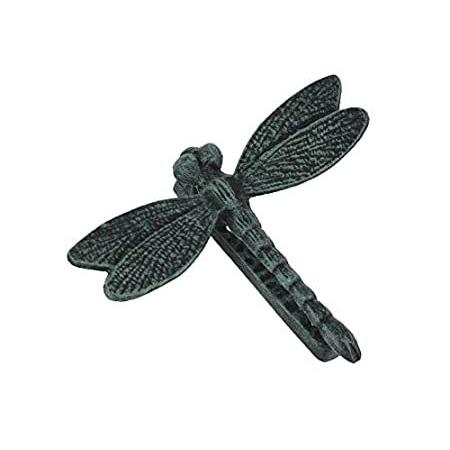 福袋 Door Dragonfly Iron Cast Enamel Black Knocker Things2die4 By ドア用 Www Intertrade Vn