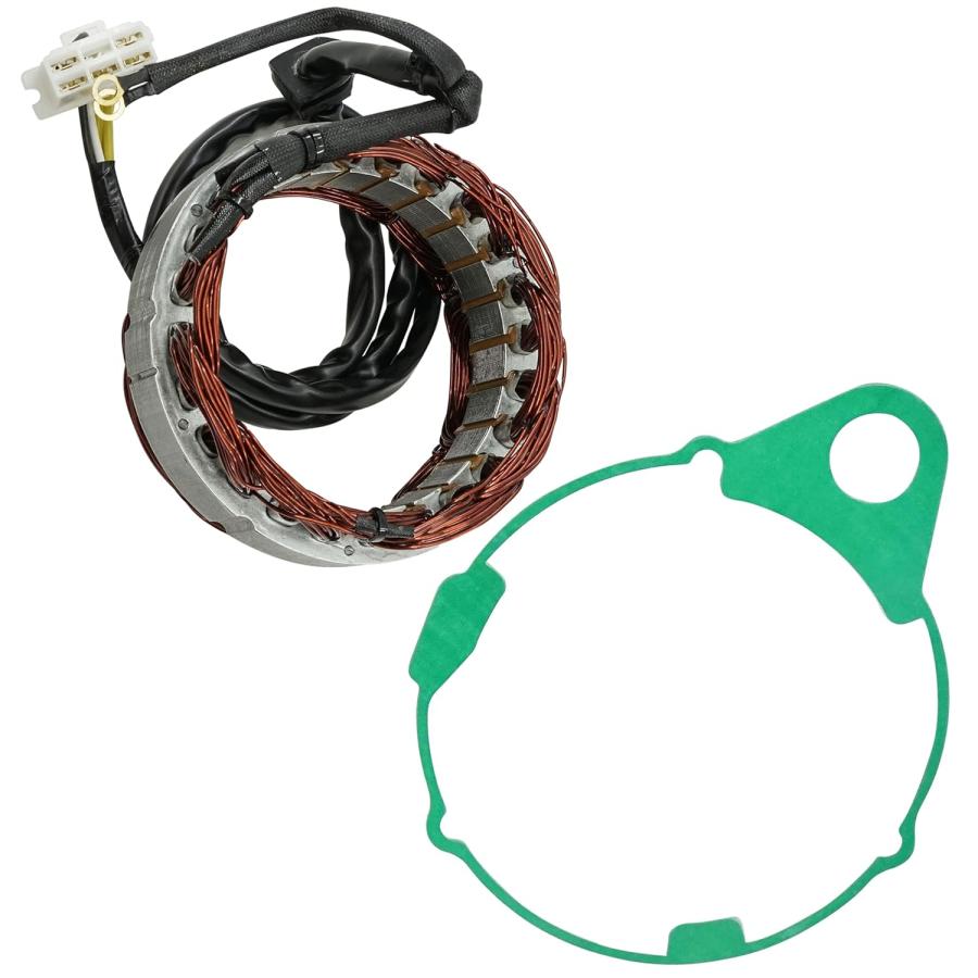 並行輸入品 Caltric compatible with ステーター and Gasket ホンダ Cb750L Cb 750L Cb750K Cb 750K Cb750C Cb 750C Cb750F Cb 750F Cb750Sc Cb 750Sc 1979-1983_2