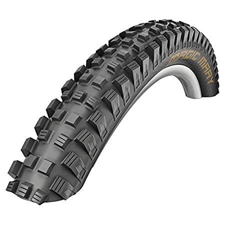 SCHWALBE Magic Mary Folding Bead Snake Skin Tire, 27.5 x 2.35-Inch