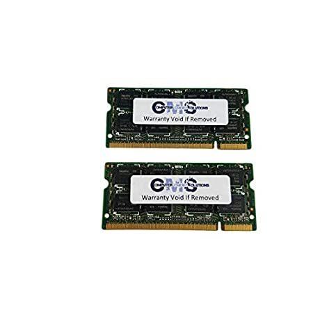 CMS 4GB (2X2GB) DDR2 6400 800MHZ Non ECC SODIMM Memory Ram Upgrade Compatible with Dell? Latitude D531 Notebook Ddr2 - A39