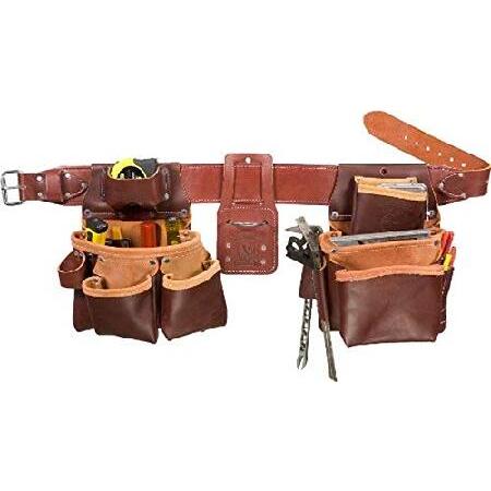 Occidental　Leather　5080DBLH　Pro　Set　Bag-Left　XL　Framer(TM)　Double　Outer　w　Handed