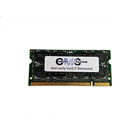 CMS 2GB (1X2GB) DDR2 6400 800MHZ Non ECC SODIMM Memory Ram Upgrade Compatible with Toshiba? Mini Notebook Nb500 Ddr2 - A40 V7 2GB DDR2 PC2-6400 800Mhz DIMM 1.8V Desktop Memory Module - V764002GBD