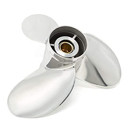 SOLAS 1121-093-10 Propeller Saturn Stainless Mercury Mariner 9.25''x10'' 3