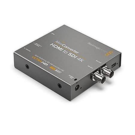 【別倉庫からの配送】 Design Blackmagic コンバーター 002607 4K SDI to HDMI Converter Mini その他AV周辺機器