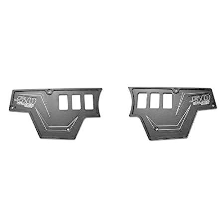 Switch Piece Dash Panel Powdercoated Black Fits Polaris RZR XP 1000
