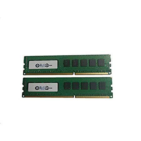 CMS 8GB (2X4GB) DDR3 10600 1333MHZ ECC Non Registered DIMM Memory Ram Upgrade Compatible with Lenovo? Thinkstation E30 7783-Xxx; 7824-Xxx Ecc for Ser