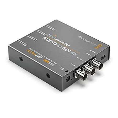 【オンライン限定商品】 Blackmagic 002775 4K SDI to Audio Converter Mini コンバーター Design その他AV周辺機器