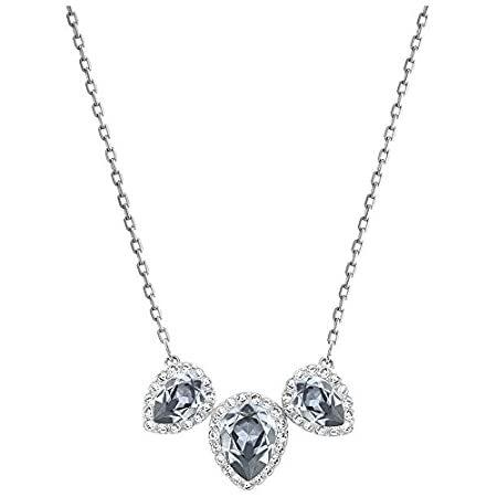 (スワロフスキー) Swarovski クリスティ 正面梨 ネックレス 5113784