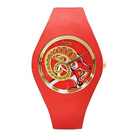 Ice-Watch - ICE-CHINESE - Red / Gold - Unisex (43mm) watch - ICE.CNY.U.S.15
