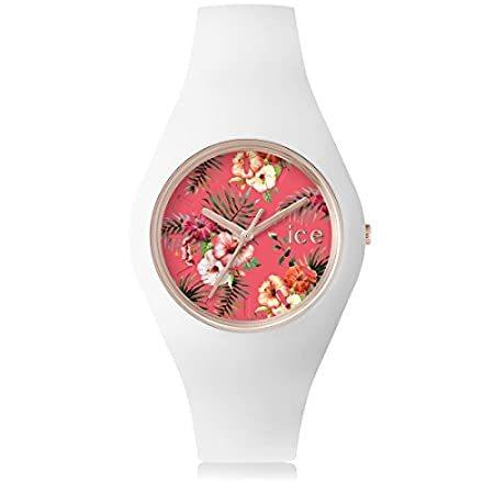 Ice-Watch - ICE Flower Lunacy - Women's Wristwatch with Silicon Strap - 001