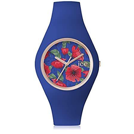 Ice-Watch - ICE Flower Royal - Women's Wristwatch with Silicon Strap - 0013