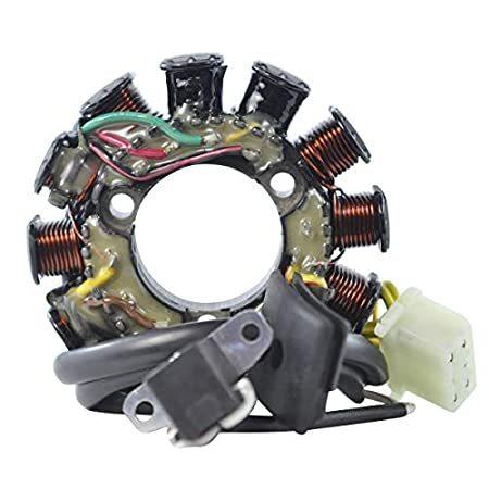 RMSTATOR Replacement for ステーター Polaris Classic Edge Indy Touring Transport 340 cc Carb F/C 2004-2008 | OEM Repl.# 3089472