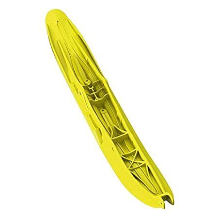 Ski-Doo New OEM Pilot 5.7 LH Ski Ass´y， Sunburst Yellow REV-XP/R/U/S/M 5050