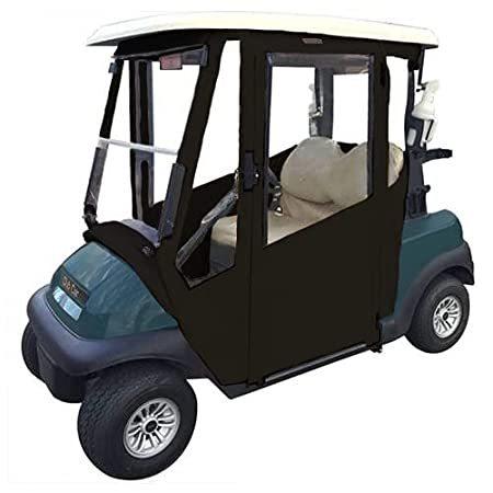 Doorworks 2021春大特価セール！ Hinged Door Golf Cart Enclosures amp;#x2013; Ca Black SALE 37%OFF RXV Vinyl Marine EZGO
